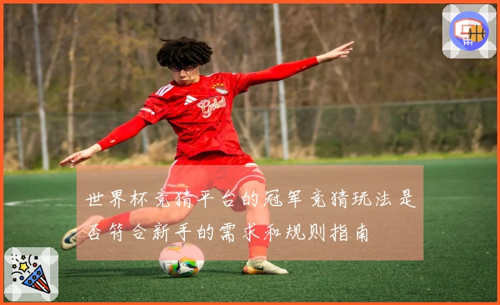 世界杯竞猜平台的冠军竞猜玩法是否符合新手的需求和规则指南